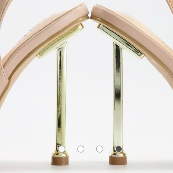 SOLD🔥 Simmi London Kegz Slingback Court Shoe in Beige size 9 - Picture 8 of 10